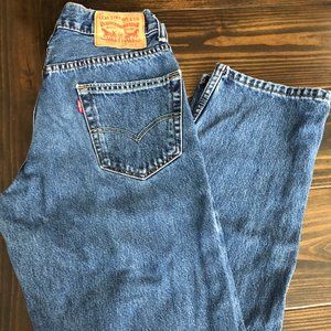 Men's Levi 550 Jeans 30x34